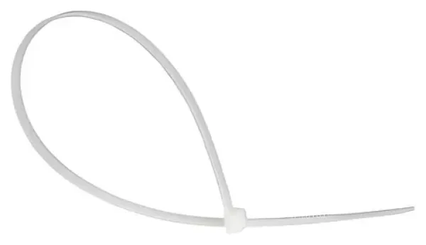 Good Connections Sťahovacie pásky 250x4,8 mm transparentné / Sťahovacie pásky / znovuotvárateľné / nylon / 100 ks (KAB-25T48)