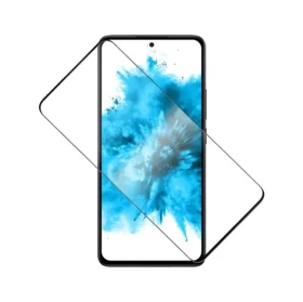 FIXED Ochranné tvrdené sklo Full-Cover pre XIAOMI Redmi Note 14 5G čierne (FIXGFA-1525-BK)