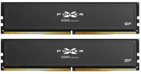 Silicon Power XPOWER Pulse 64GB DDR5 (2x32GB) 6000MHz / CL38 / UDIMM / 1.35V (SP064GXLWU60BFDJ)