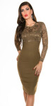 Sexxy KouCla Pencildress with lace SAFIR 16