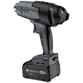 Steinel 068226 HEISSLUFTGEBLAESE AKKU MH3 KF SC 5,5AH teplovzdušná pištoľ vr. nabíjačky, + akumulátor 600 W; 068226