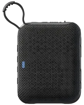 USAMS YX015 čierna / Reproduktor / Bluetooth 5.3 / TWS / 1200 mAh (YX15YX01)