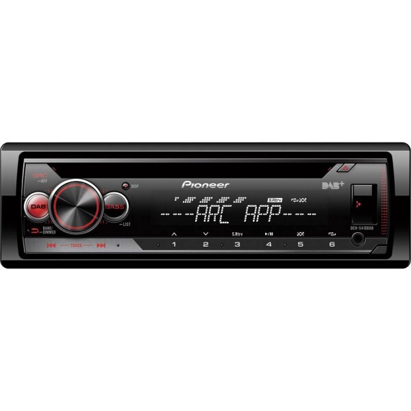 Pioneer DEH-S410DAB autorádio DAB tuner