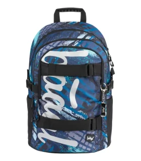 BAAGL Školský batoh Skate Štruktúry / 25 l / vhodný od 3. triedy (A-7765)