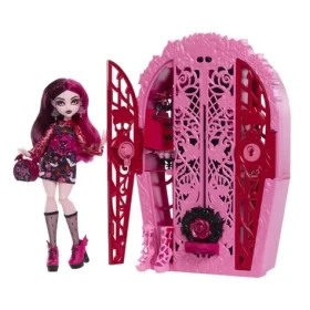 Mattel Monster High skulltimate secrets garden mysteries bábika - draculaura