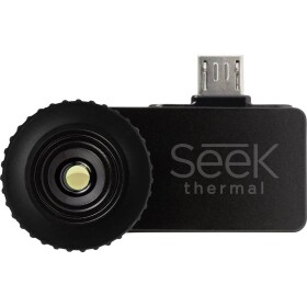 Seek Thermal Compact Android termokamera pre mobilné telefóny -40 do +330 °C 206 x 156 Pixel 9 Hz pripojenie microUSB pre Android zariadenia; SK1001YY