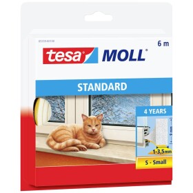 Tesa STANDARD 05559-00100-00 tesniaca páska tesaMOLL® biela (d x š) 6 m x 9 mm 1 ks; 05559-00100-00