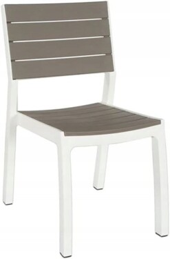 JAHU Armchair Harmony white/cappuccino 223310