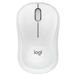 Logitech M240 Silent biela / optická bezdrôtová myš / 4000 DPI / USB prijímač / 3 tlačidlá (910-007120)