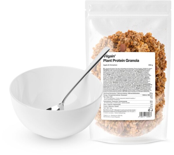 Vilgain Plant Protein Granola