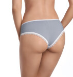 Dámske nohavičky Daisy 002 Grey - Ewana XL