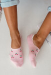 Balerínky Milena Microstop 0576-025 Little Cherries 36-41 Růžová 39-41
