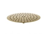 BESCO - Hlavová sprcha SLIM UNI R - guľatá - Farba - Zlatá, Rozmer hlavovej sprchy - Ø 300 mm BADPUOZL