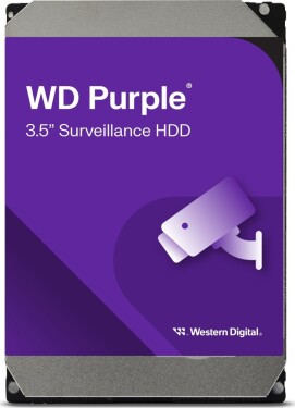 WD HDD SATA 8TB 6GB/S 256MB purple