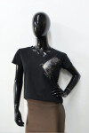 GIRONA BLOUSE černá 36