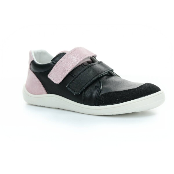 Baby Bare Shoes Febo Go Sparkle/black celoroční nízké barefoot boty 22 EUR