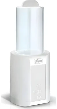 Chicco 2v1 Ohrievač a sterilizátor fliaš biela / Ohrievač fliaš / 220 W / 220-240 V (CHI000312)