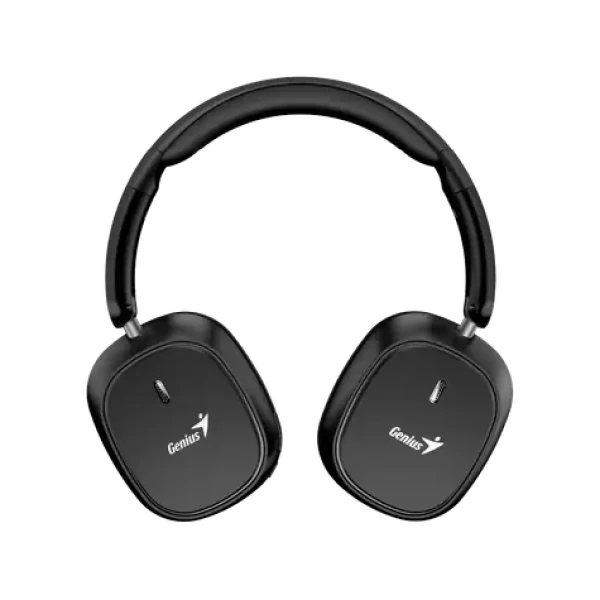 Genius HS-820BT čierna / Slúchadlá / Bluetooth 5.4 / Skladacia / Mikrofón / USB-C (31710038400)