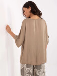 Blúzka TW BZ BI 3228.75 béžová XL