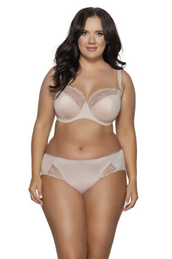 Dámska podprsenka 2110 Azalea beige plus - AVA Béžová 90/I