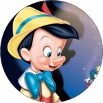 Jedlý papier Pinocchio a škvorník 19,5 cm - Pictu Hap - Pictu Hap
