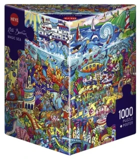 HEYE Puzzle Magické more