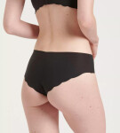 Dámske nohavičky ZERO Microfibre 2.0 Hipster 2P - BLACK - čierne 0004 - SLOGGI BLACK XS
