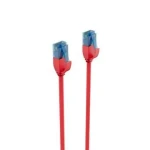 Shiverpeaks Cat6 U/UTP slim 0,5m červená / Patch kábel / RJ-45 / 250 MHz / 1000 Mbit / s (BS08-22014)