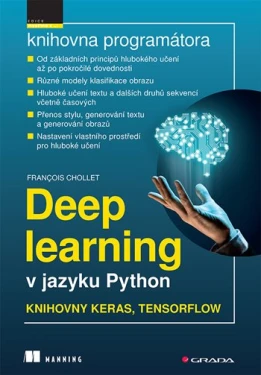 Deep learning v jazyku Python, Chollet François