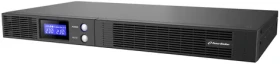 PowerWalker VI 500 R1U / záložný zdroj UPS / 500 VA / 300W / 4x IEC C13 / USB (10121047)