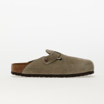 Tenisky Birkenstock Boston Soft Footbed Velvet Taupe EUR 36