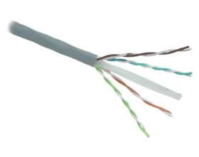 Planet Elite UTP Cat6 / Sieťový kábel / drôt / 305m / Dca (KAB-UTP6-D-PVC-P)