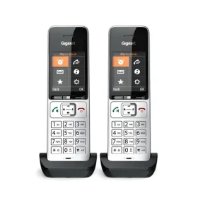 Gigaset COMFORT 500HX duo strieborno-čierna / DECT slúchadlo / sada 2 ks (L36852-H3061-R101)