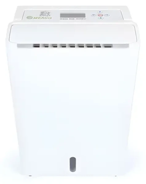 Meaco DD8L Zambezi biela / Odvlhčovač / 660 W / 8 l/deň / 3,0 L / až 46 m2 / 50 dB (MeacoDD8LZambeziEU)