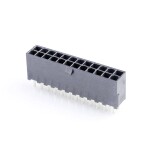 Molex vstavaná pinová lišta (štandardná) Počet pólov 24 Raster (rozteč): 4.20 mm 462071024 1 ks Tray; 462071024
