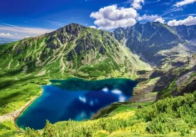 Castorland 54053 Czarny Staw Gąsienicowy, Tatry/ 500 dielikov
