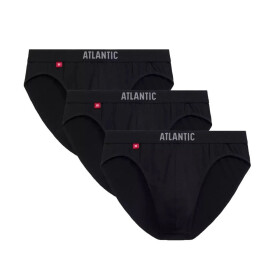 Pánske nohavičky 3 pack 094 black - Atlantic černá M