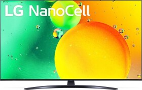 LG 65NANO769QA NanoCell 65'' 4K Ultra HD Tizen