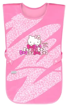 BAAGL Hello Kitty Sweet Leopard GRS / Detská zástera / 2 vrecká / umývateľný materiál