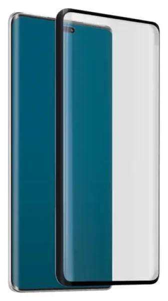 SBS XIAOMI 13 Lite čierna / Tvrdené sklo / 4D Full Glass
