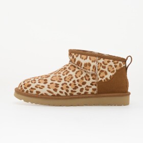 Tenisky UGG W Classic Ultra Mini Plains Felicity Leopard Jasmine EUR 36