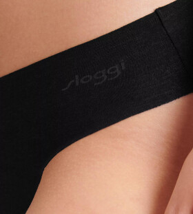 Dámske nohavičky ZERO Modal 2.0 Hipstring BLACK čierne 0004 SLOGGI BLACK