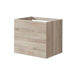 Mereo Ponte, kúpeľňová skrinka 61 cm, dub CN220S