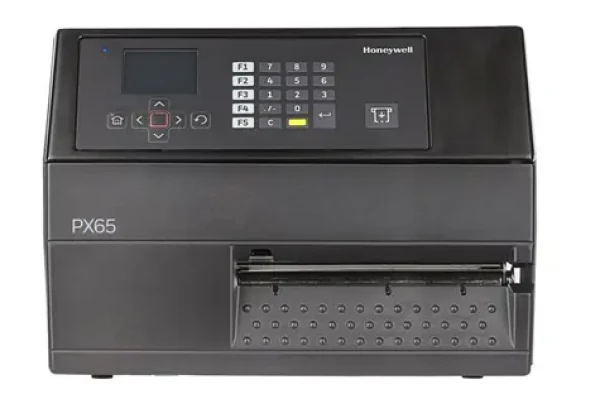 Honeywell PX65A 300 dpi LTS / Priemyselná tlačiareň štítkov / TT / 300DPI / USB / RS-232 / Wi-Fi / LAN (PX65A02000010300)
