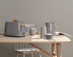 Stelton Emma Toaster sivá / Hriankovač / 870-1030 W / nerez / fuknce odmrazovanie (X-222-1)