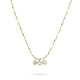 Tamaris Pozlátený náhrdelník so zirkónmi Tiny Glimmer TJ-0604-N-45