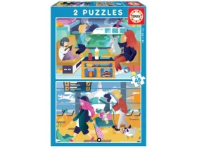 Educa Puzzle Cestovanie