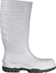 Čižmy Cofra SAFEST WHITE S5S CI FO SR Veľkosť topánky: 46, SAFEST BOOTS, Biela