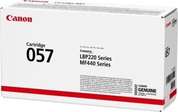 Canon Canon CRG 057 (3009C002) Toner Cartridge, Black (SPEC)