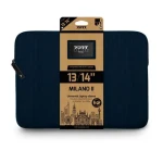PORT DESIGNS Milano II Eco Sleeve modrá / Puzdro na notebook / 13/14" / Menčester / Eco (140721)